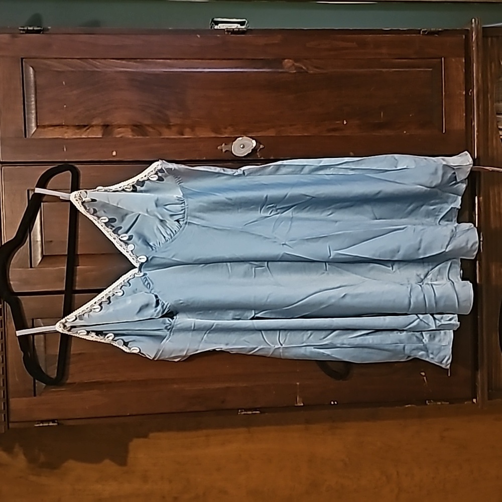 NWT Cider blue seashell dress, 2X